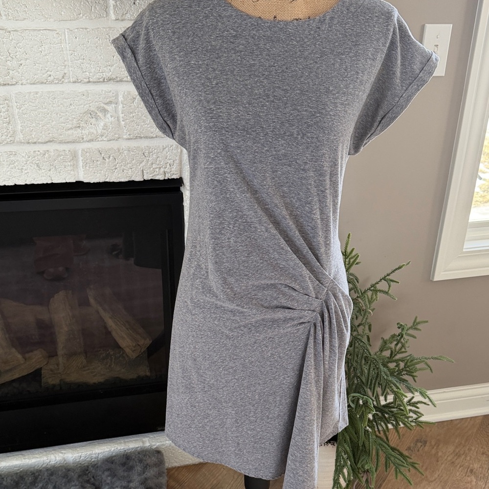 Daytrip Gray Knit Dress